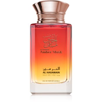 Al Haramain Amber Musk Eau de Parfum unisex - imagine 2